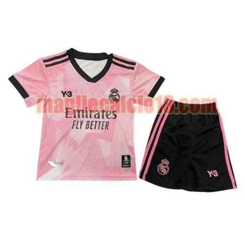 maglia real madrid 2022-2023 y-3 bambino pino