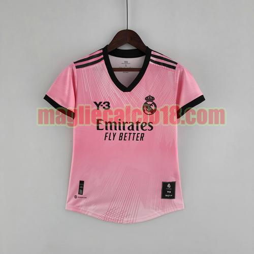 maglia real madrid 2022-2023 y3 edition donna rosa