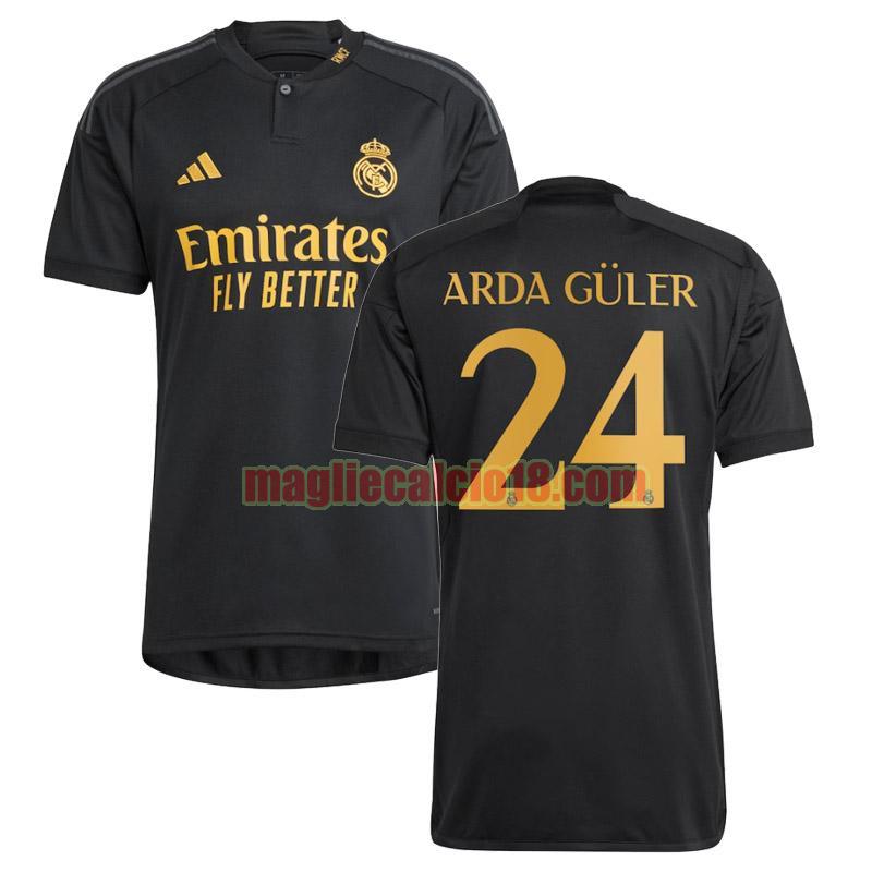 maglia real madrid 2023-2024 arda guler terza