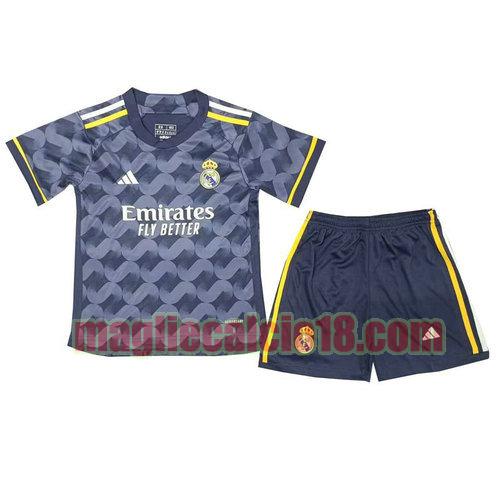 maglia real madrid 2023-2024 bambino seconda