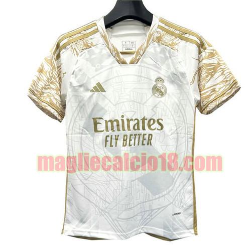 maglia real madrid 2023-2024 bianco speciale