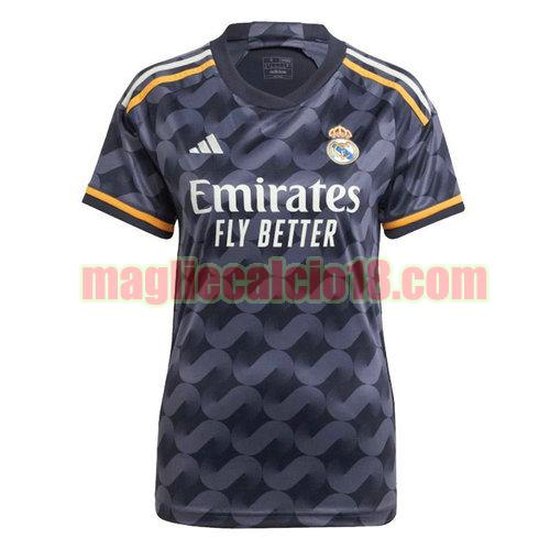 maglia real madrid 2023-2024 donna seconda