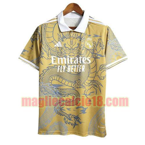 maglia real madrid 2023-2024 giallo thailandia speciale