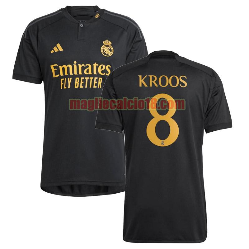 maglia real madrid 2023-2024 kroos terza