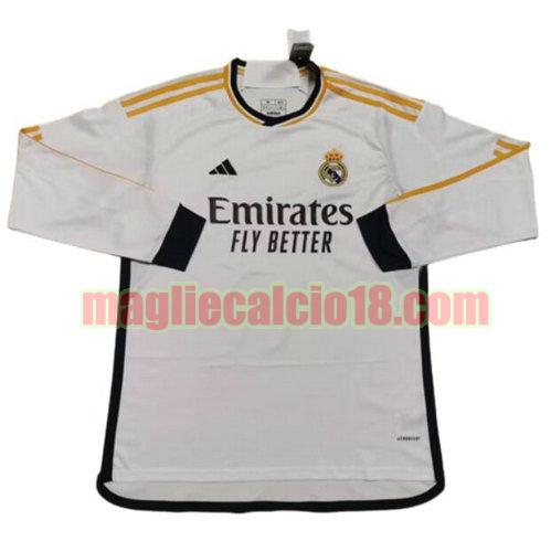 Maglia real madrid maniche lunghe deals