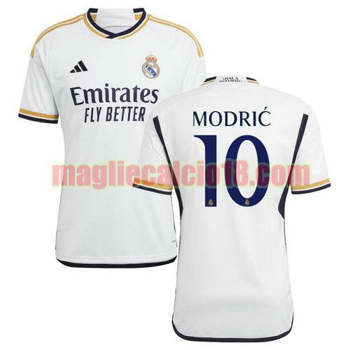 maglia real madrid 2023-2024 modric 10 prima