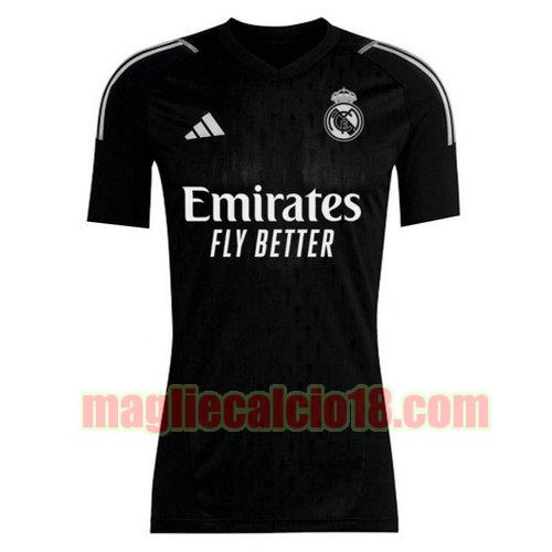 maglia real madrid 2023-2024 nero portiere