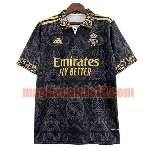 Maglia real madrid 2023 2024 nero speciale a poco prezzo