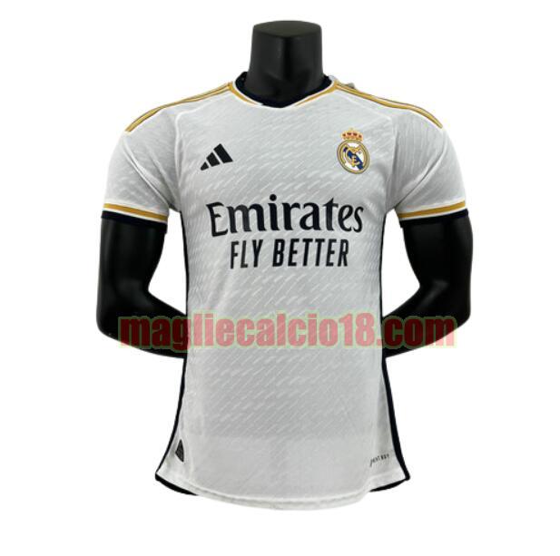 maglia real madrid 2023-2024 player version prima