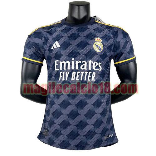 maglia real madrid 2023-2024 player version seconda