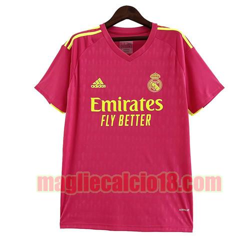 maglia real madrid 2023-2024 thailandia rosso portiere