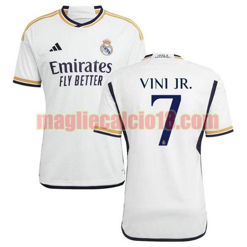 maglia real madrid 2023-2024 vini jr 17 prima