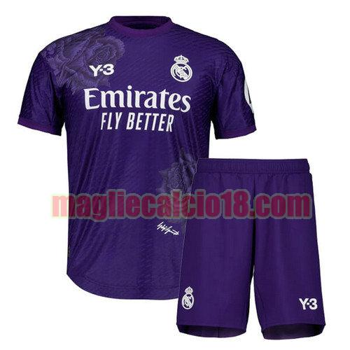 maglia real madrid 2024-2025 bambino y-3 fourth