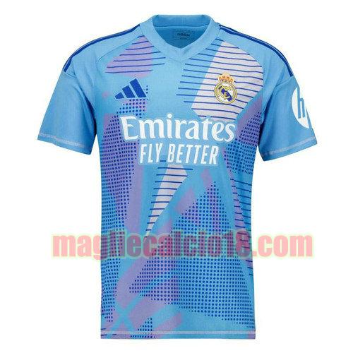 maglia real madrid 2024-2025 blu thailandia portiere