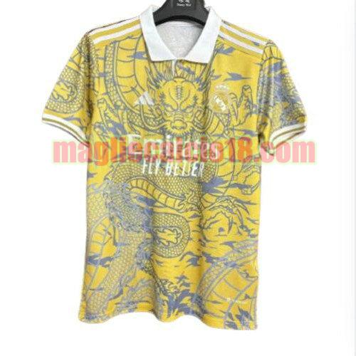 maglia real madrid 2024-2025 giallo