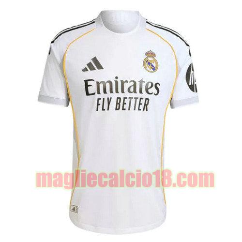 maglia real madrid 2025-2026 prima