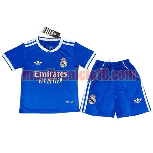 maglia real madrid 2025-2026 picture version bambino terza