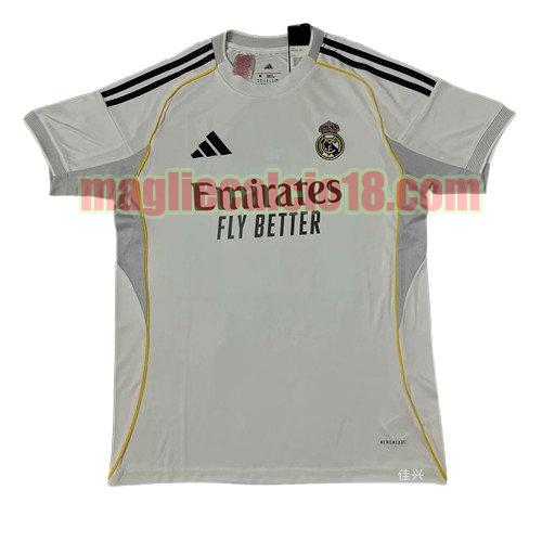 maglia real madrid 2025-2026 picture version thailandia prima