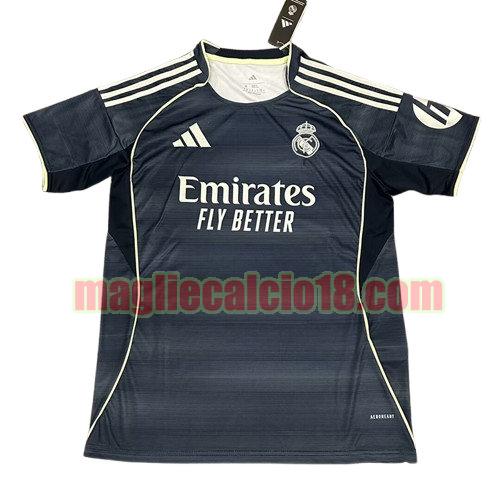 maglia real madrid 2025-2026 picture version thailandia seconda