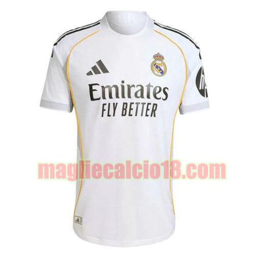 maglia real madrid 2025-2026 thailandia prima