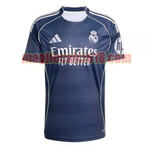 maglia real madrid 2025-2026 thailandia seconda
