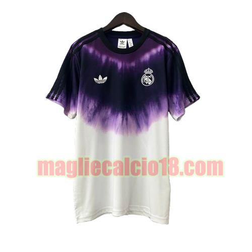 maglia real madrid 2025 2026 special editionn hombre viola bianco