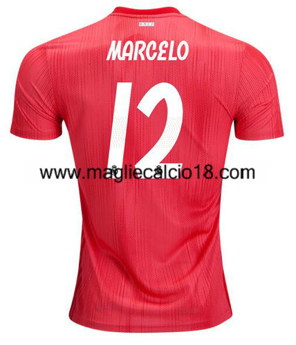 maglia real madrid Marcelo terza divisa 2018-2019