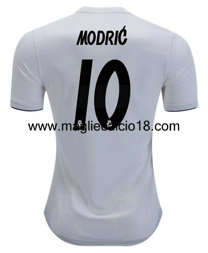 maglia real madrid Modric prima divisa 2018-2019