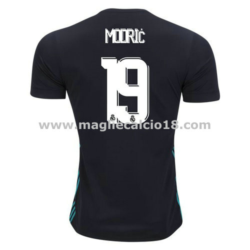 maglia real madrid Modric seonca divisa 2018-2018