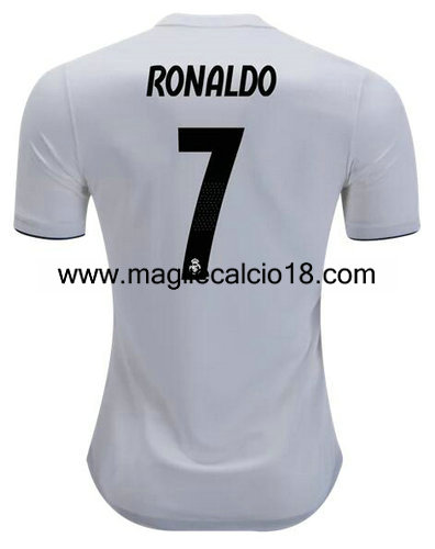 maglia real madrid Ronaldo prima divisa 2018-2019