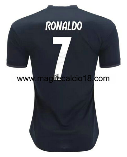 maglia real madrid Ronaldo seconda divisa 2018-2019
