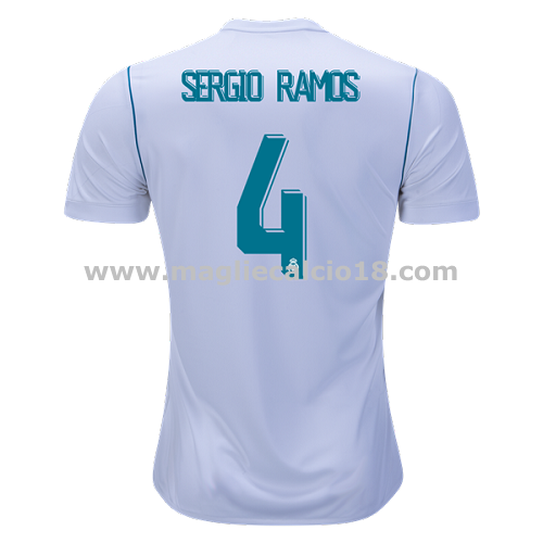 maglia real madrid Sergio Ramos prima divisa 2018-2018