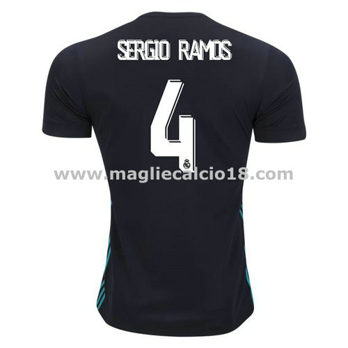 maglia real madrid Sergio Ramos seconda divisa 2018-2018