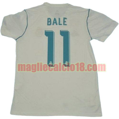 maglia real madrid ucl 2017-2018 prima divisa bale 11
