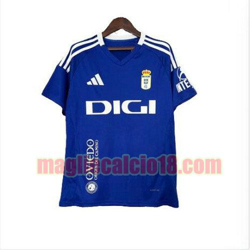 maglia real oviedo 2024-2025 thailandia prima
