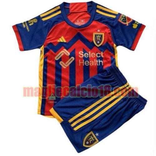 maglia real salt lake 2024-2025 bambino prima