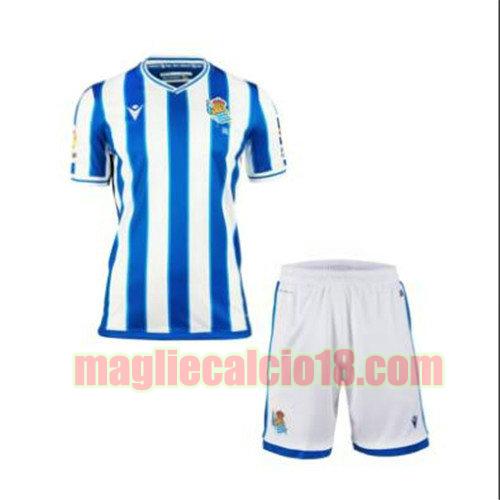 maglia real sociedad 2020-2021 prima bambino
