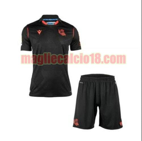 maglia real sociedad 2020-2021 seconda bambino