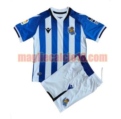 maglia real sociedad 2021-2022 prima bambino