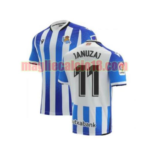 maglia real sociedad 2021-2022 prima januzaj 11