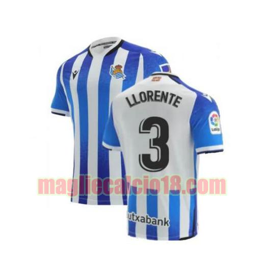 maglia real sociedad 2021-2022 prima llorente 3