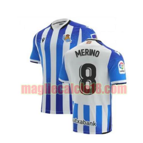 maglia real sociedad 2021-2022 prima merino 8