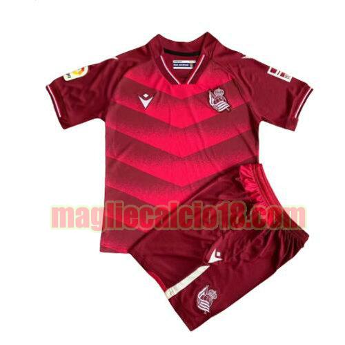 maglia real sociedad 2021-2022 seconda bambino