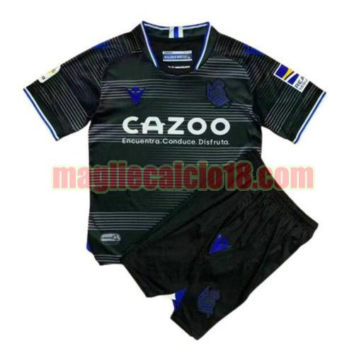 maglia real sociedad 2022-2023 bambino seconda