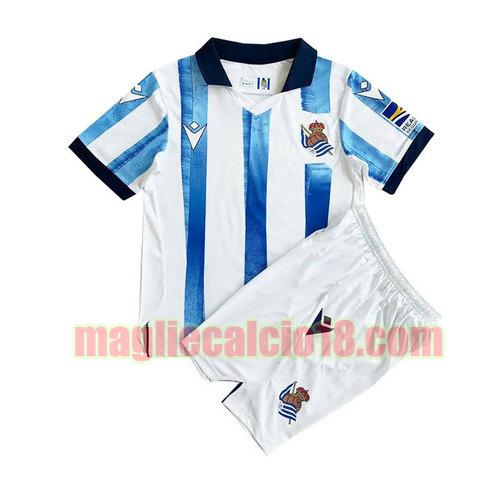 maglia real sociedad 2023-2024 bambino prima