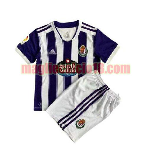 maglia real valladolid 2021-2022 prima bambino