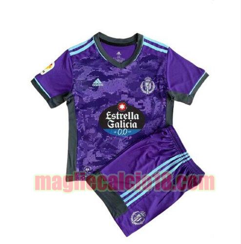 maglia real valladolid 2021-2022 seconda bambino