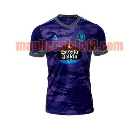 maglia real valladolid 2021-2022 seconda thailandia