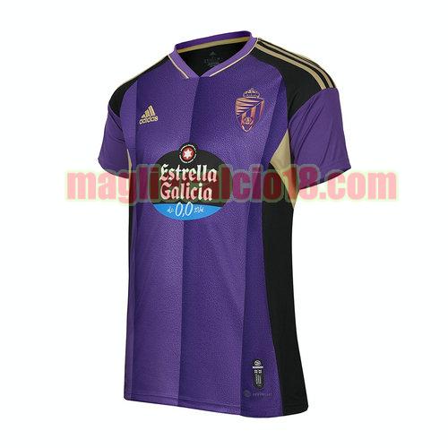 maglia real valladolid 2022-2023 seconda thailandia