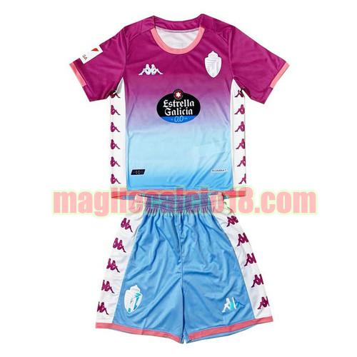 maglia real valladolid 2023-2024 bambino terza